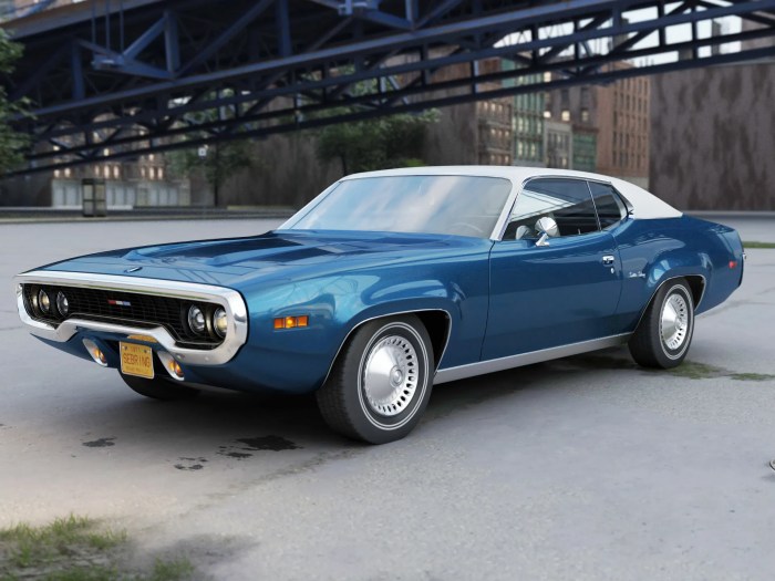 Plymouth 1971 satellite satellites fuselage hagerty barrett