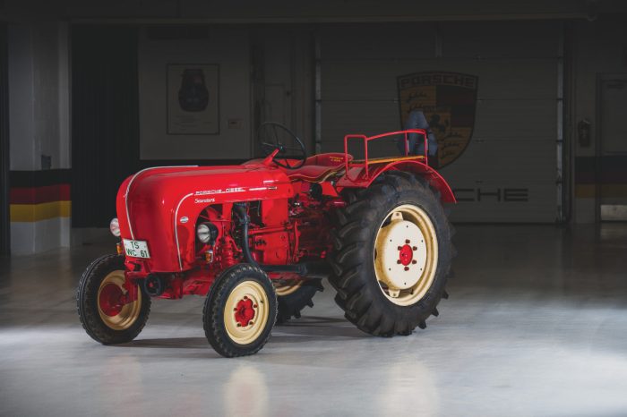 1953 Porsche Tractor