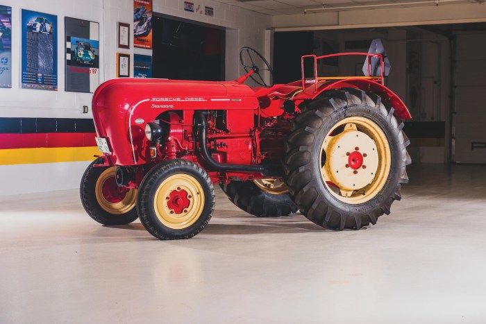 1953 Porsche Tractor: A Rare Gem in Automotive History