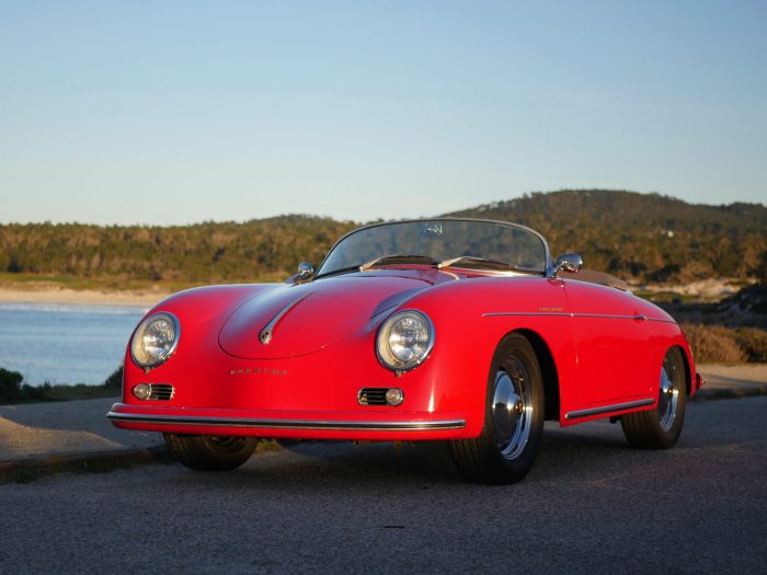 1957 Porsche Speedster: A Classic Sports Car Icon