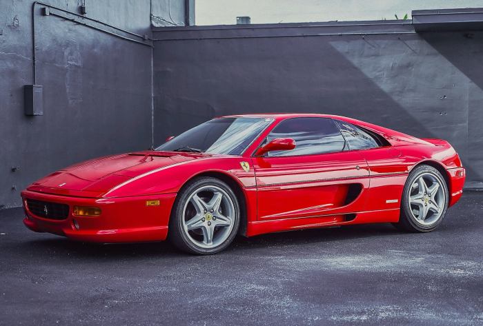 1996 Ferrari F355 Berlinetta