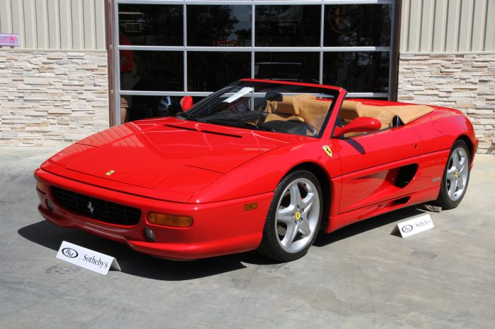 1999 ferrari f355 gtb sale cars classic berlinetta