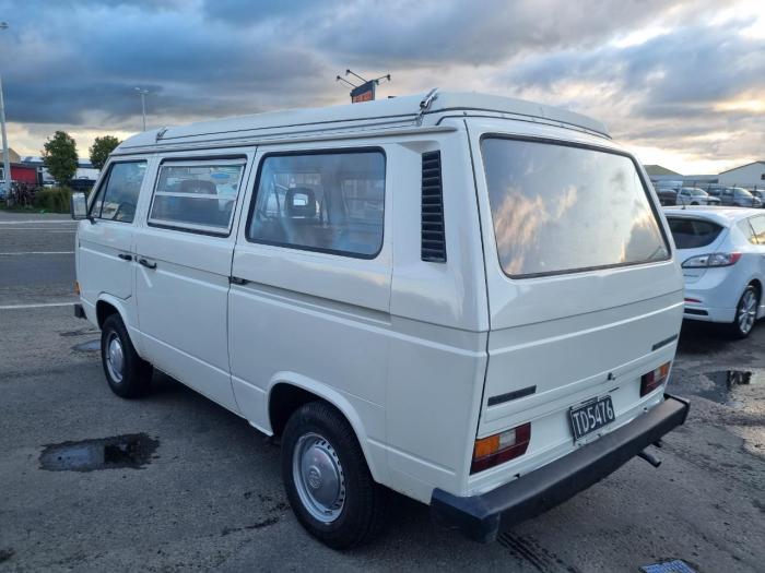 Vanagon camper 1983 volkswagen condition running brown