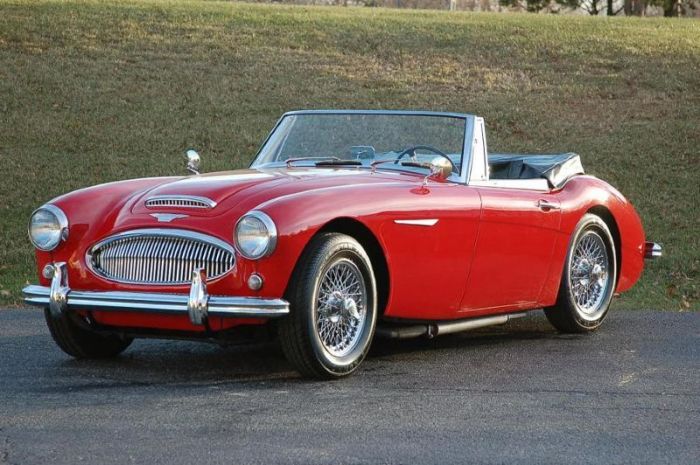 1933 Austin-Healey Roadster