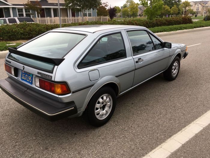 1982 Volkswagen Scirocco