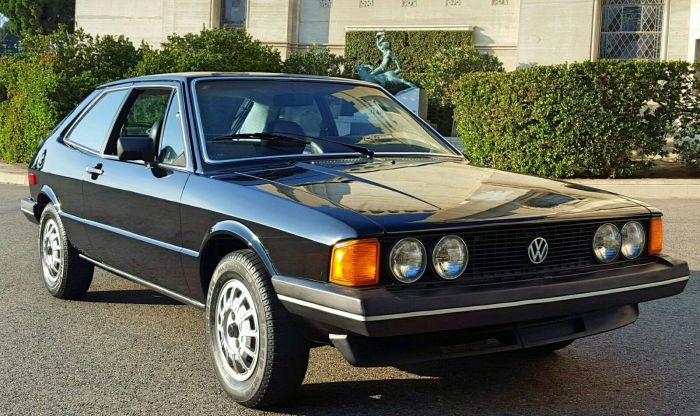 Scirocco 1980 volkswagen modified reserve speed bat