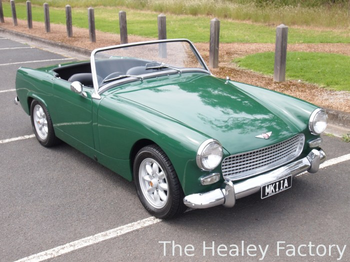 Healey sprite 1963 roadster 1205