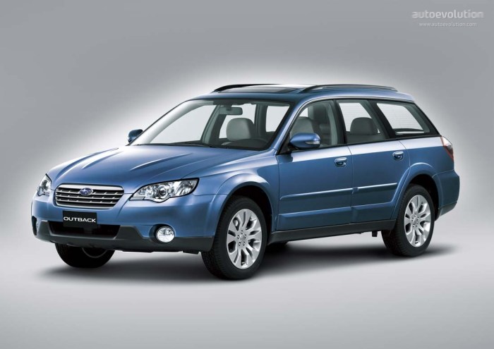 2006 Subaru Outback: A Comprehensive Review