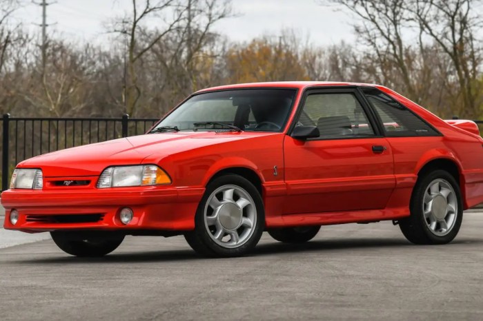 1993 Ford Mustang
