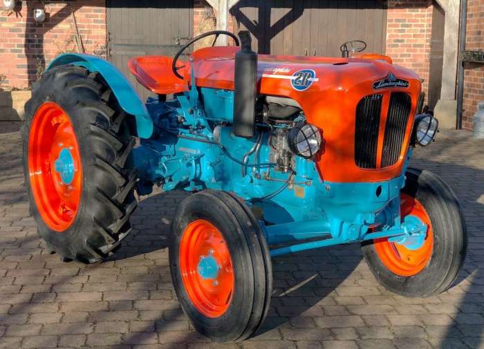 Lamborghini tractor ferruccio