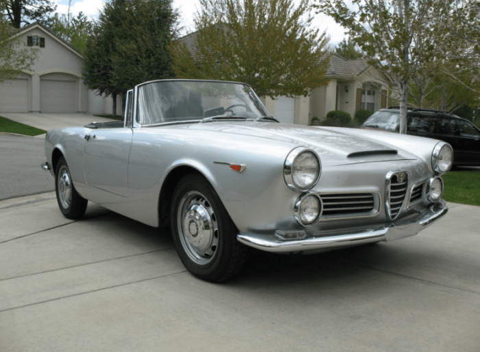 Alfa romeo 2600 1964 spider sale cars classic italian