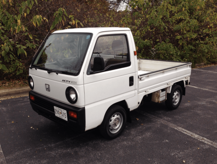 Acty kei jdm gears plus