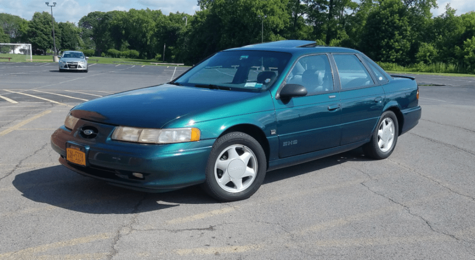 Taurus ford 1994 sho gl cargurus overview car specs 2010 autodetective