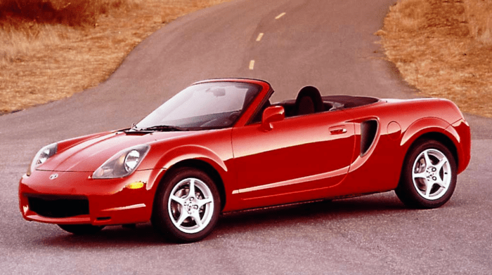 Mr2 2003 spyder flashback reliability consumerguide