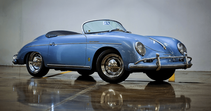 1956 Porsche 356A: A Classic Sports Car Icon