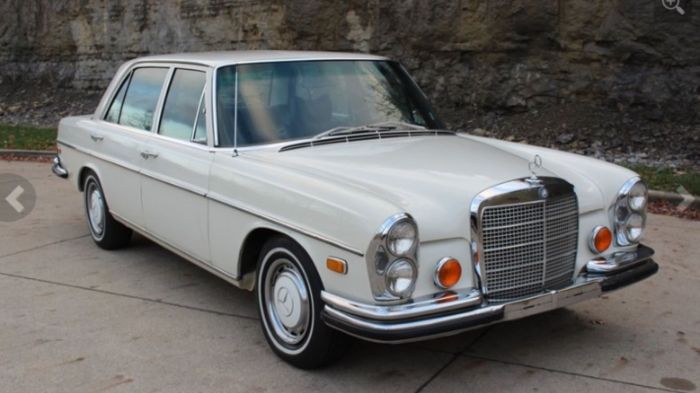 1973 Mercedes-Benz 280SEL: A Classic Redefined