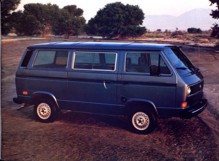 1984 vanagon volkswagen westfalia subaru powered bat