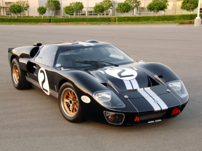 1966 Ford GT40: A Racing Legend and American Icon