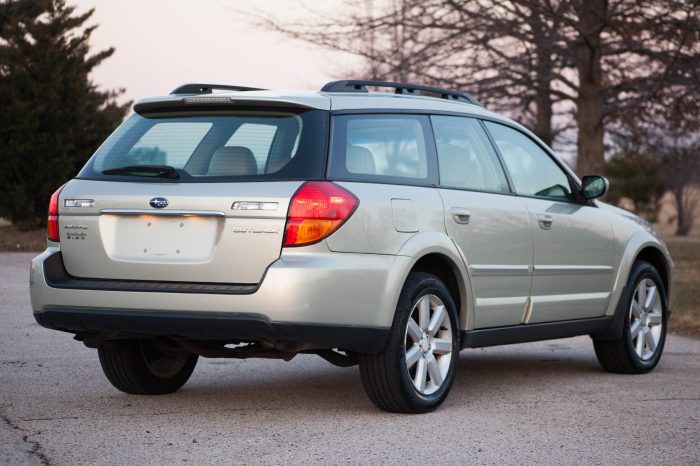 Outback subaru 2006 sale used limited