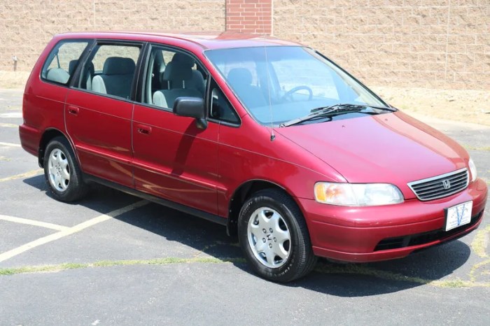 Odyssey 1995 honda
