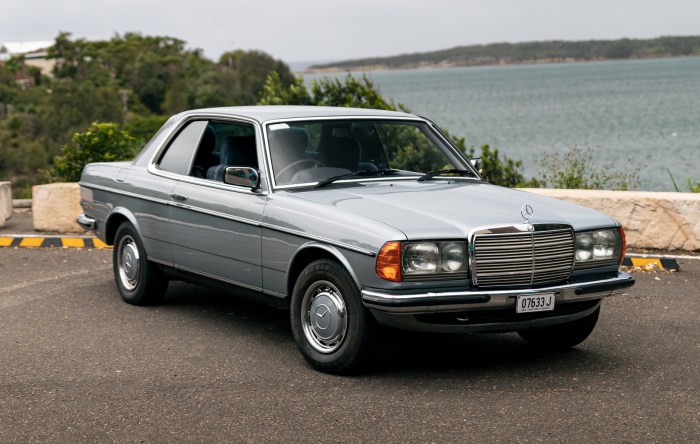 1984 Mercedes-Benz 280CE: A Classic German Coupe