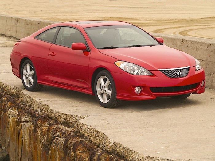 2004 Toyota Solara: A Classic Coupes Legacy