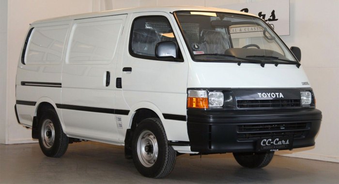 1991 Toyota Hiace