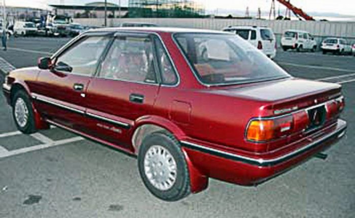 1989 Toyota Sprinter