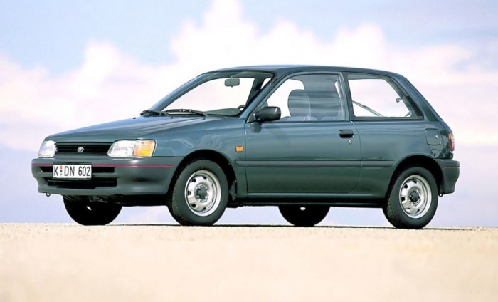 1990 Toyota Starlet