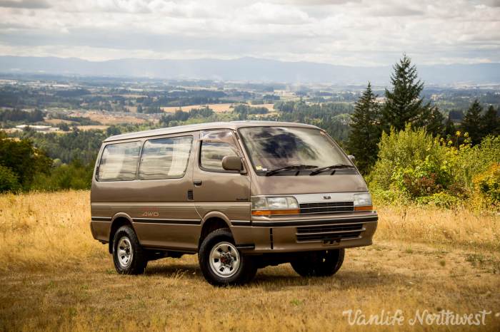 1992 Toyota Hiace