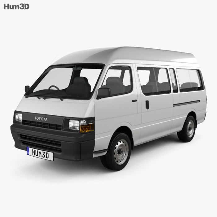 1992 Toyota Hiace: A Legacy of Reliability and Versatility