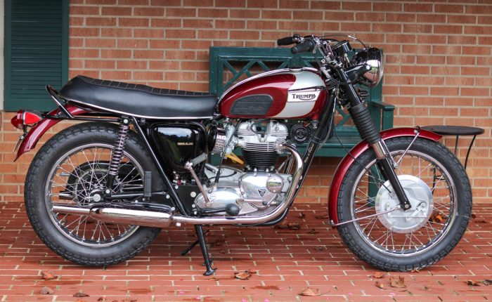 1970 Triumph T120: A Classic Motorcycle Icon