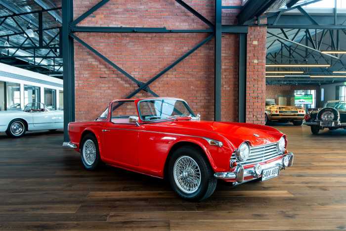 1965 Triumph TR4A: A British Sports Car Icon