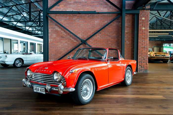 1965 Triumph TR4A