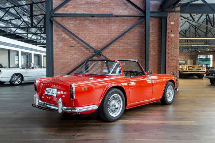 1965 Triumph TR4A