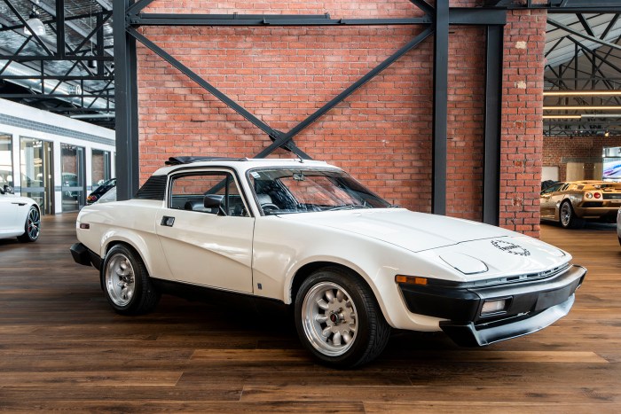 1978 Triumph TR7: A Wedge of British Sports Car History