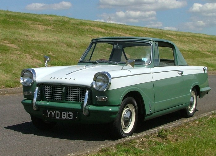 Triumph herald 1966 classicargarage