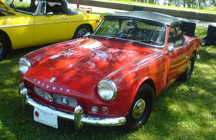 1965 Triumph Spitfire: A British Icon Takes Shape
