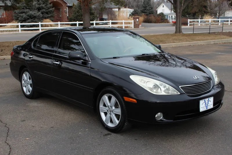 Lexus es 2005 2006 1f5 specs mica shale blue