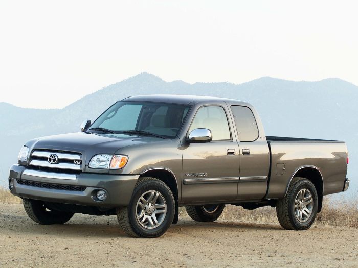 Tundra 2004 toyota sr5