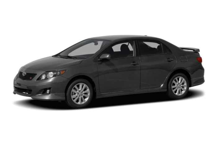 2010 Toyota Corolla: A Reliable and Affordable Compact Car