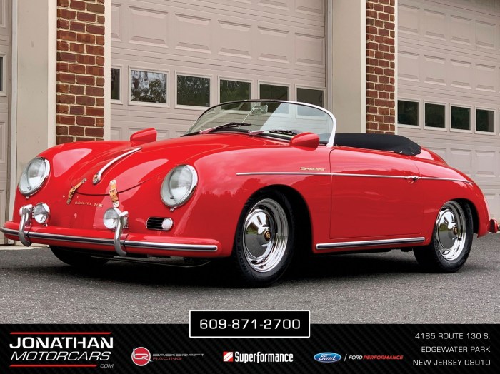 Speedster porsche 1957 california sale classic car inspection diego san insurance financing transport cc