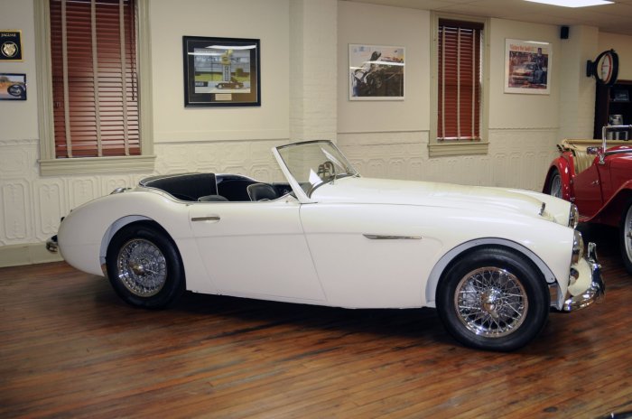 1961 healey bt7 austin glory rides find