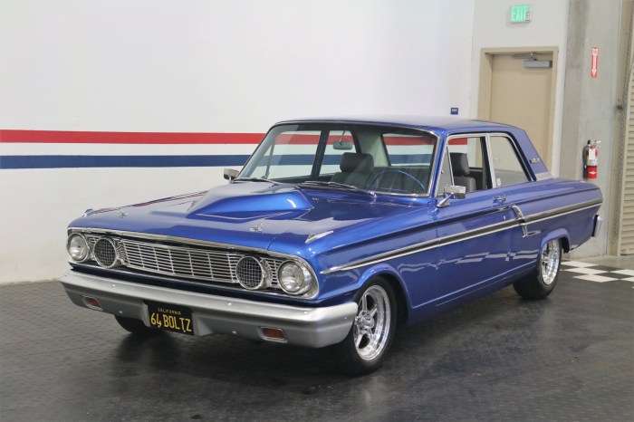 1964 Ford Fairlane 500: A Classic American Muscle Car