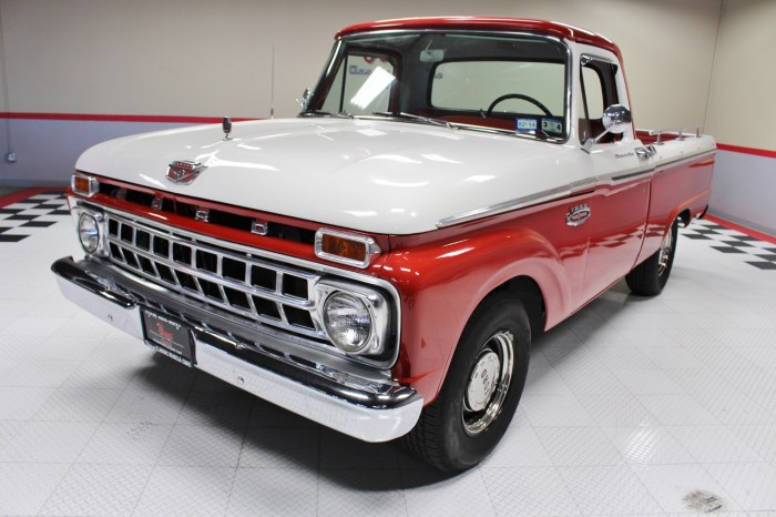 1965 Ford F100: A Classic Truck That Defined an Era