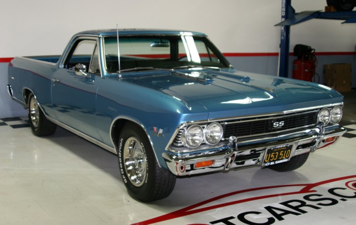 1966 Chevrolet El Camino: A Classic American Muscle Car