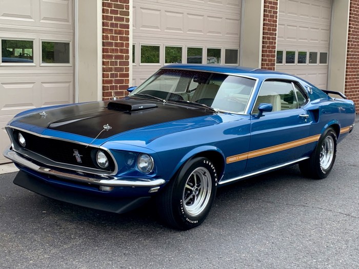 1969 Ford Mustang Mach 1