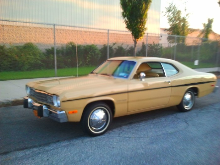 Duster plymouth 1974 mopar