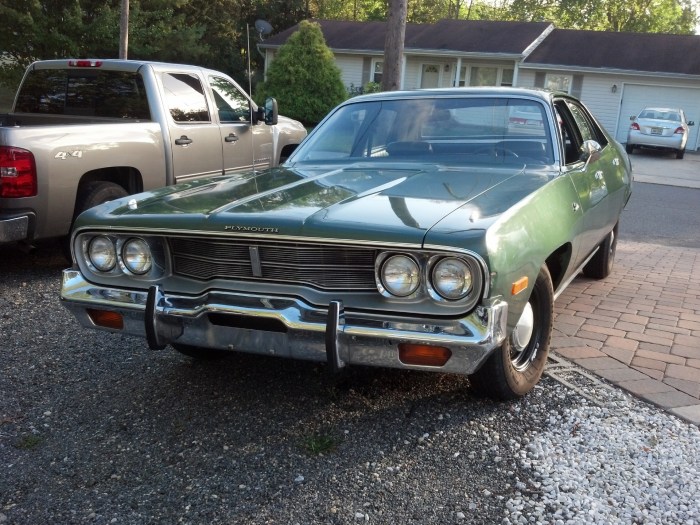 1974 plymouth satellite coral classiccars inspection transport