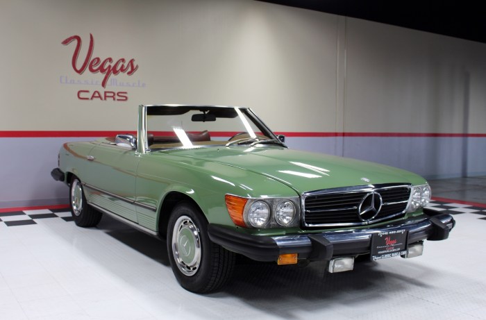 450sl 1975 mercedes benz